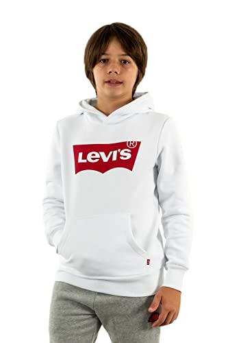 Levi's Lvb batwing screenprint hoodie Niños Blanco (White) 12 años