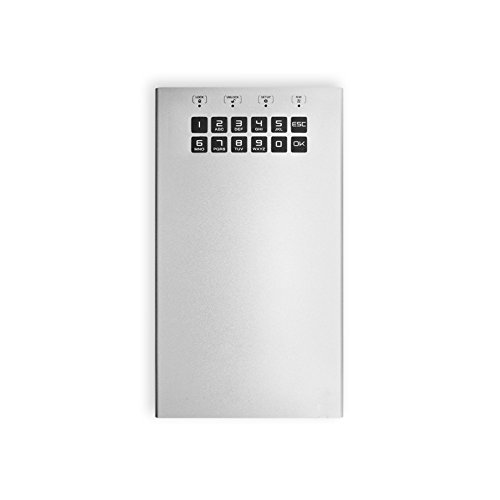 Amazon | 暗証番号ロック付きUSB3.0外付け3.5インチHDD 4TB | YuanTech