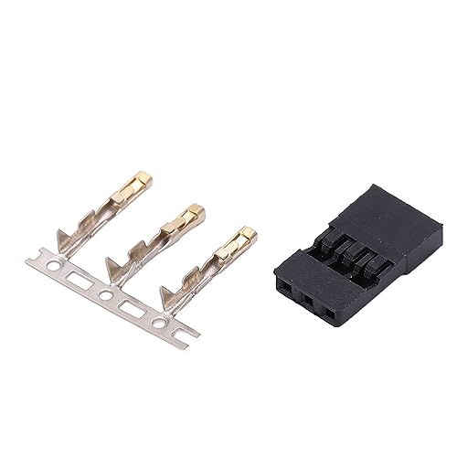 Kit de Conectores JR con Baño de Oro 100 Piezas miniatura 7