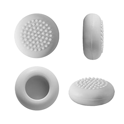 (2 Sets) Miimall Compatible for Playstation VR2 Controller Cover, Soft Anti-Slip Controller Rubber S