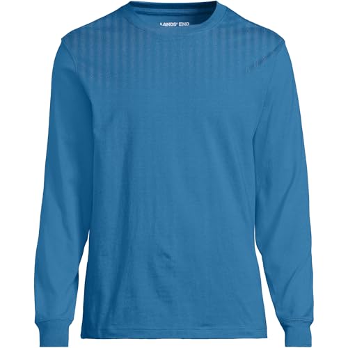 Lands' End Men's Super-T Long Sleeve T-Shirt3