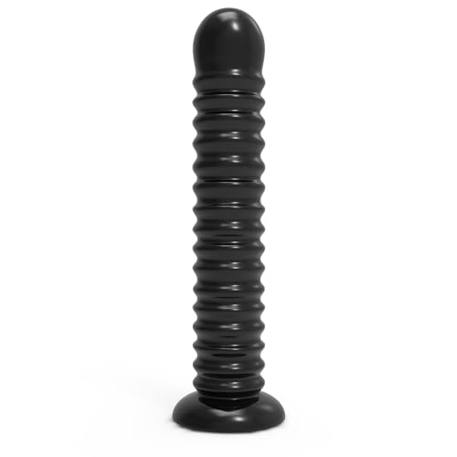 Image of Anal Plugs Sex Toys with Suction for Masturbation, Butt Plugs Anal Dildo Prostate Massager for Men Women (13IN)