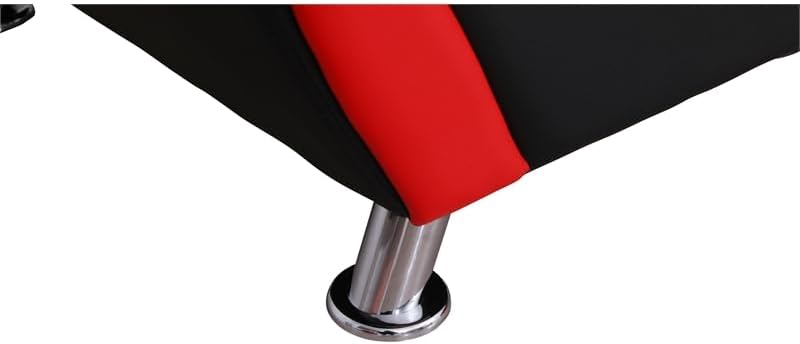 Miniatura 6 de Puma - Silla Club de piel sintética - NegroRojo