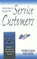 Simple Ways to Manage Your Service Customers 8190054791 Book Cover