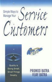 Paperback Simple Ways to Manage Your Service Customers Book