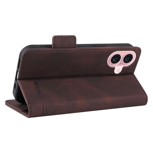 Accessoire téléphonique étui portefeuille compatible iPhone 16 - 3