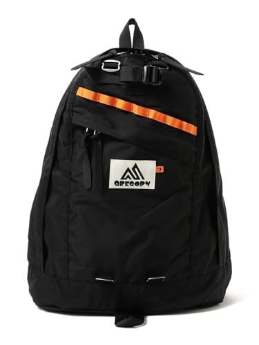 [ビームスティー] キャンパス・バッグ GREGORY × KOICHI YAIRI DAY PACK メンズ BLACK FREE