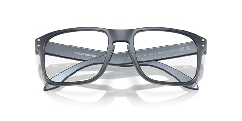 Image of Oakley Mens OX8156 Holbrook RX Round Eyeglasses
