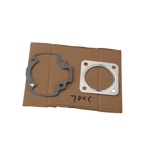 Kit de culata de 70cc para mayor potencia en tu motor Sym50 de 2 tiempos 7