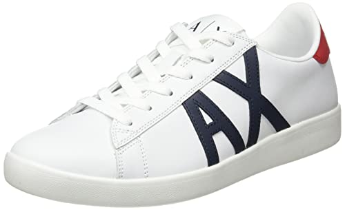 Image of Armani Exchange Men's Retro Running Sneaker