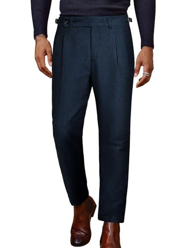 Pantalon vintage en tweed pour homme idéal pour vos sorties citadines