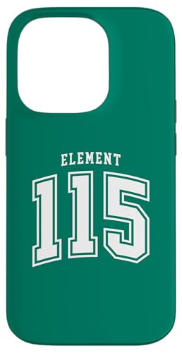 Element 115 �A�X���`�b�N�f�U�C�� �X�}�z�P�[�X iPhone 14 Pro �p