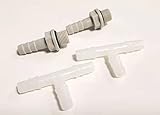 IFD-NET EVO - HOSE KIT Adapter-Set zum Anschluss von Gummi-Tuben für statische Druckbuchse und Pitot-Sensor (HOSE ADAPTER KIT)
