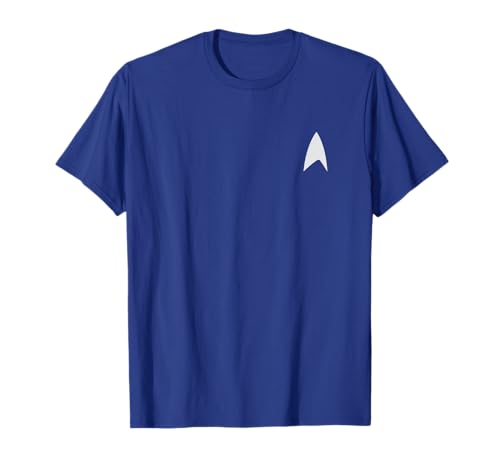 Star Trek: Lower Decks Space The Funnest Frontier Blue T-Shirt