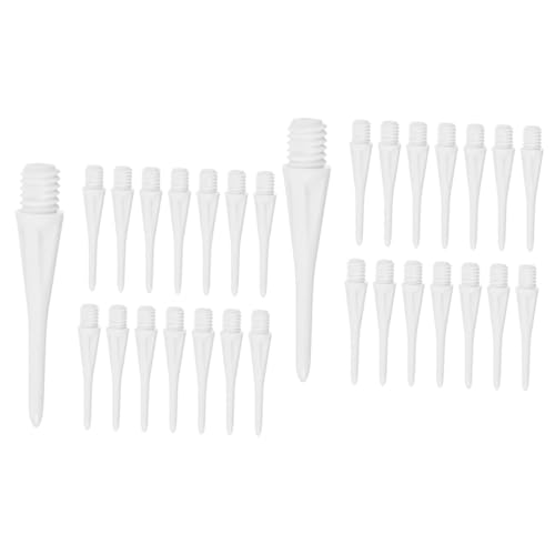 KOMBIUDA 2sets Soft Tip Replacement Points Set Soft Tip Accessories Portable Needles 50pcs*2