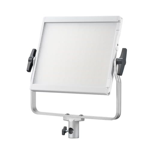 Image of Godox Litemons LP400R 36W RGB LED Light Panel with Barndoor, 1800K-10000K 6480Lux LED Panel with 14 FX Effects APP Control CRI /TLCI 96+ Dimmable 0-100% Studio Soft Lights for Photography