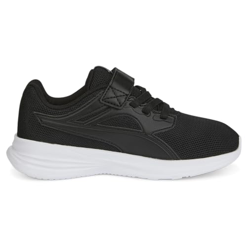 PUMA Kids Boys Transport Ac+ Slip On Running Sneakers Shoes - Black