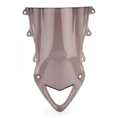 Pare brise avant moto blanc S1000RR déviateur de vent aérodynamique 09-14