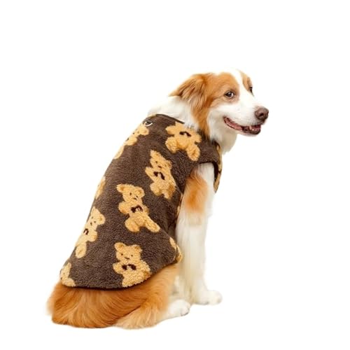 ��^���p�~�� �t���[�X���n�t���r�b�O�W���P�b�g �E�B�y�b�g �O���C�n�E���h �y�b�g�p�g�����R�[�g(Coffee,4XL)