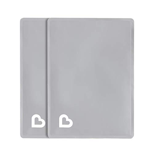 Image of Munchkin® TheraBurpee 2 Pack Premium Hot & Cold Gel Pack for use with Colic & Fever Rescue Kit, Fabric-Covered, Reusable, Gray