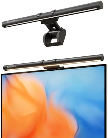 16.14" Monitor Light Bar,250LM USB LED Desk Lamp,Home Office Gami...