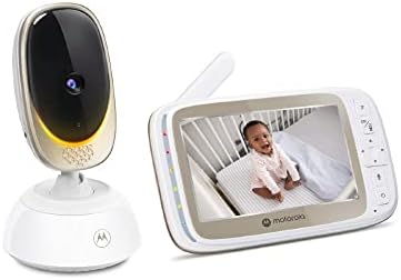 Babá Eletrônica COMFORT VM85 CONNECT LCD 5.0 Wi-Fi Motorola