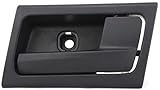Evan Fischer Interior Door Handle compatible with CROWN VICTORIA/GRAND MARQUIS 03-11 Front OR Rear RH Inside All Black