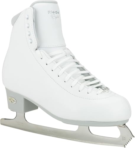 Riedell Crystal Adult Ice Skates for Women and Men - Sleek,...