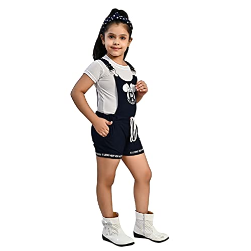 Image of Girl Cotton Lycra Dress
