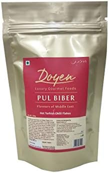 Doyen Pul Biber Pepper Flakes - Aleppo Chilli Peppers (100g)