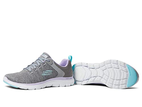 Image of Skechers Women Flex Appeal 4.0 Lace Up Shoe