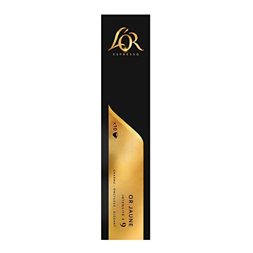 L'Or Espresso Café - 100 Capsules Or Absolu Intensité 9 - compatibles Nespresso®* (lot de 10 x 10) - Image 5