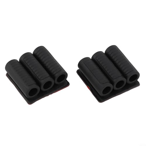 Set di 2 fondine per utensili flessibili per trapano elettrico con funzione di cambio rapido