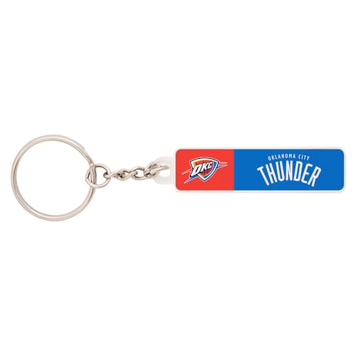 Porte-clés OKC Thunder acrylique idée cadeau idéale pour fan de basketball NBA