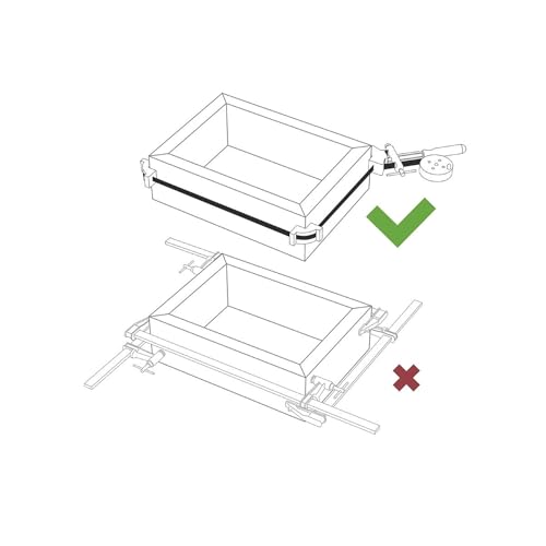 Aprieto Piher Fleje C herramienta de sujeción perimetral para madera 4