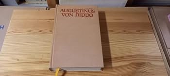 Hardcover Augustinus von Hippo. Eine Biographie von Peter Brown. [German] Book