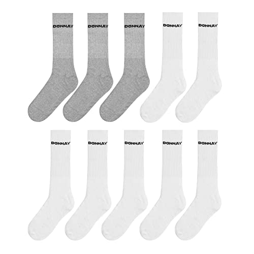 Donnay Herren 10er Pack Socken Weiß 41-46 Cover