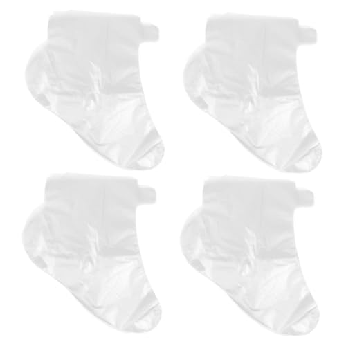 NULYLU Foot Mask Fixed Buckle Feature Versatile Foot Care Moisture Retaining Plastic