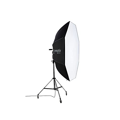Elinchrom Indirect Litemotiv Octa Softbox 191Cm (El28000) Photography Lighting Flash Unit Kit With Remote System Control #TOP1