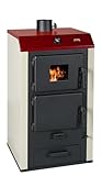 Prity NS20 - Caldaia a legna 18,2 kW | Classe energetica A | Riscaldamento centralizzato |...