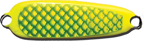 Berry's 100C-CF 1-Ounce Flex-It Spoon, Chartreuse Body with Chartreuse Foil Finish