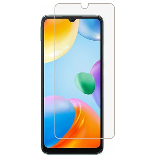 Image of Embed HD-Clear Screen Guard for Xiaomi Poco C40 - Harder or Durable Plastic & More Impact-Resistant Than Glass, with Free Installation Kit