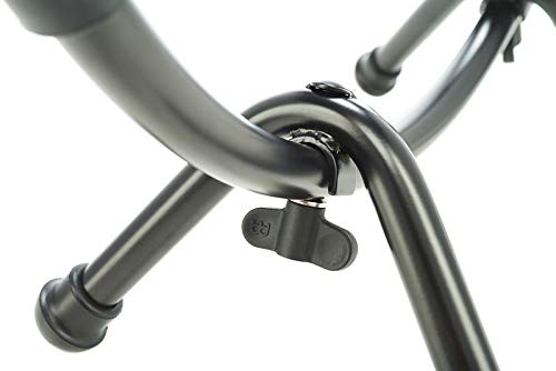 Sonic Energy Tisch Gong Ständer – Zubehör für Gongs und Tam Tams bis 33 cm – Pulverbeschichteter Stahl, schwarz (TMTGS-S)