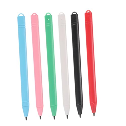 jojofuny Stylus Pens, Enhanced Writing - 6 Pack Lcd Tablet Stylus Pen for Touch Screens Efficient Digital Drawing Tool