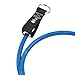 Resistance Power Tubes/Bands, 40-Pound by GoFit Blue
