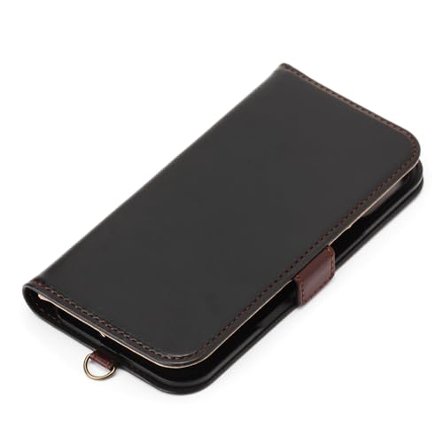 Premium Style iPhone17Pro �p �t���b�v�J�o�[ [�u���b�N] PG-25BFP02BK