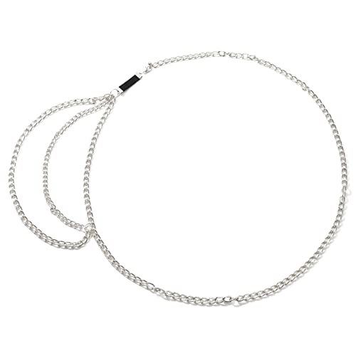 Cadena multicapa KnSam para el cuerpo ideal para festivales de música rave