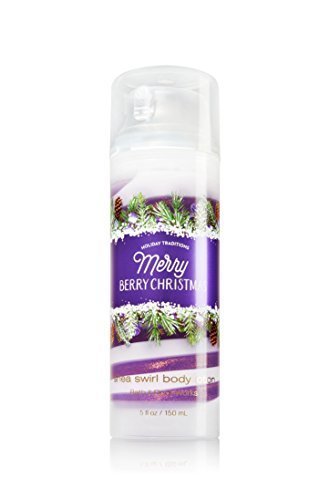 Bath & Body Works Shea Swirl Lotion Merry Berry Christmas