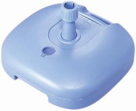 [2点セット] パラソル ベーススタンド(ブルー)