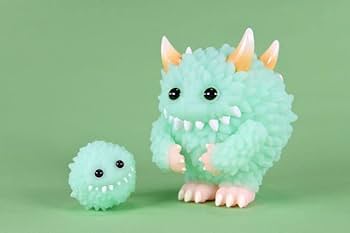 Amazon.co.jp: INSTINCTOY Monster Fluffy & Fluffy Set Mint